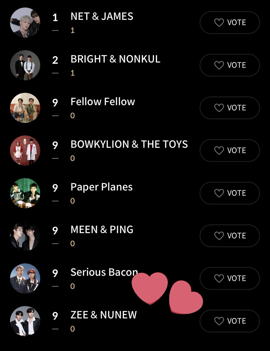 📣 ATTENTION, RETWEET PLEASE PLEASE ‼️

#ZeeNuNew is listed in the Popular Thai Stars Awards, everyone! Rising duo award, everyone can go download the 'K-POP SEOUL' app and vote for them!! @fanboost_Inc 

#SMAinbkk #서울가요대상 #NuNew #ZeePruk #ZonZon #NaNanu #Zunshine