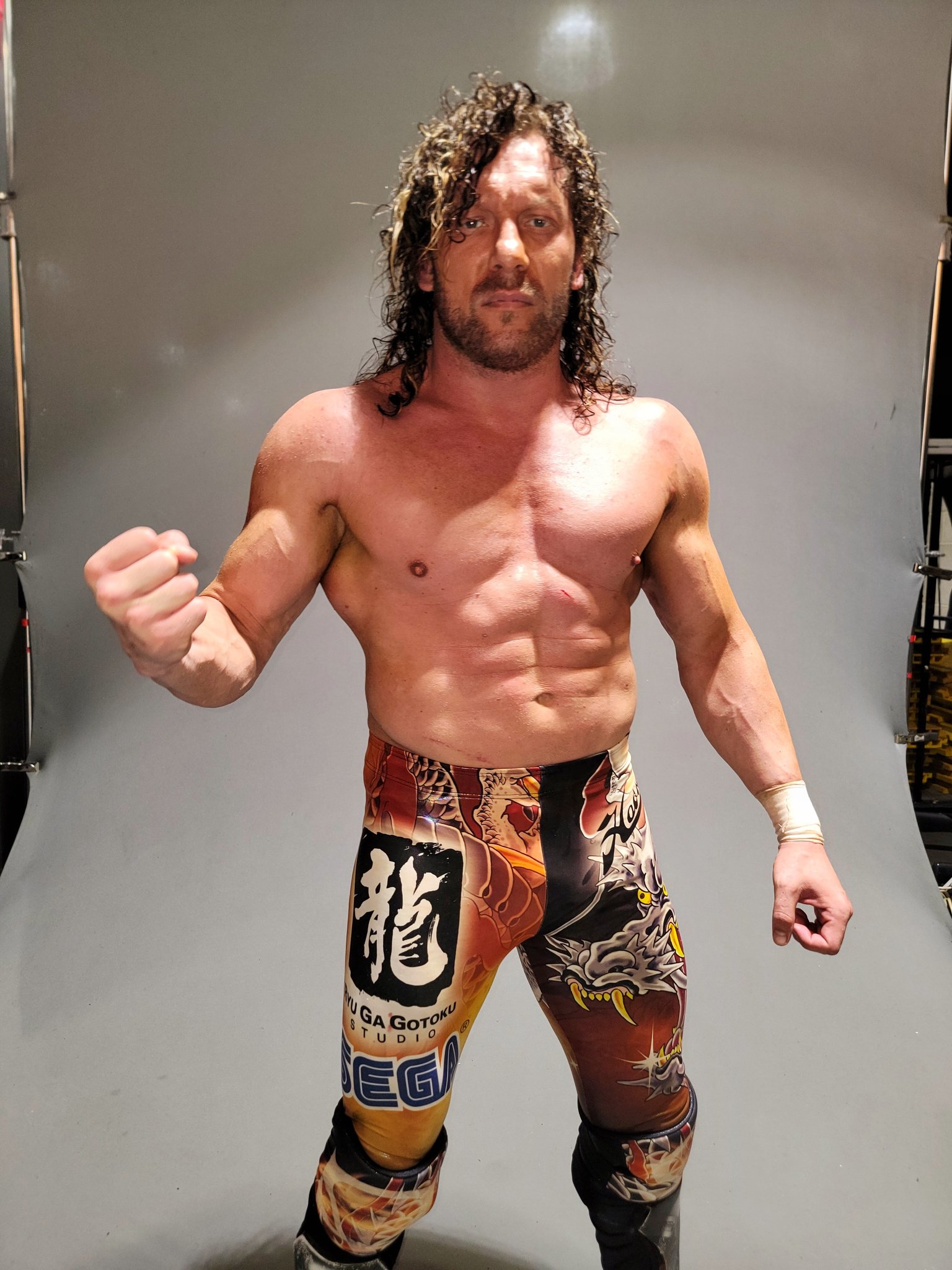 Kenny Omega on X: It's been my dream to mix the worlds of gaming and  wrestling. I hope you all enjoyed the Like a Dragon Street Fight.  Hopefully, I'll see you in