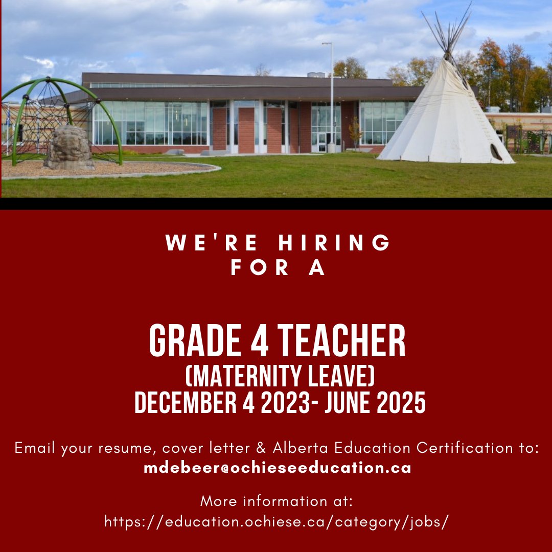 O'Chiese First Nation School tweet media