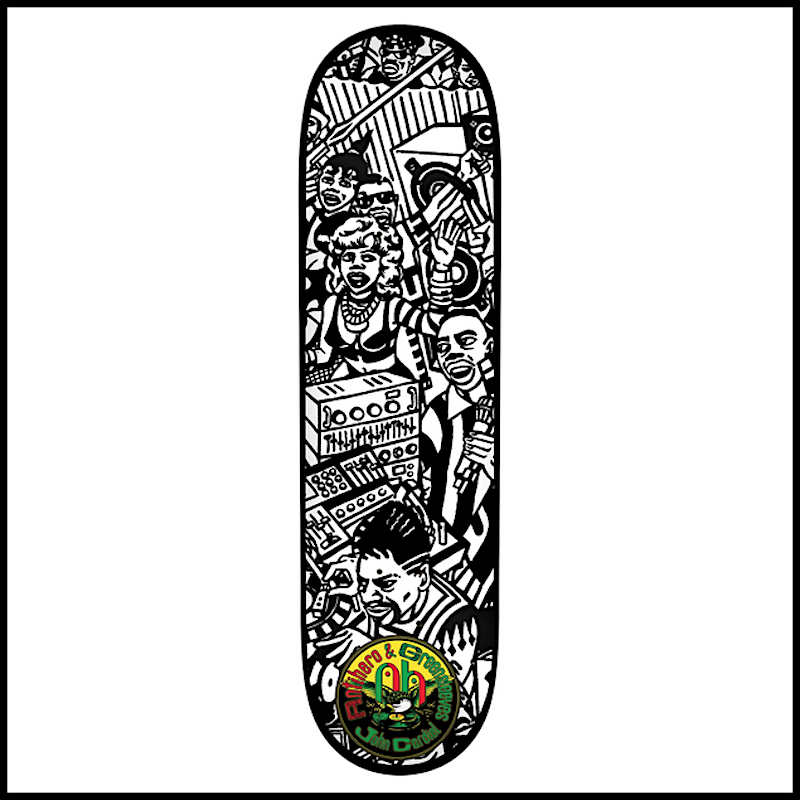 24x7records's tweet photo. ANTIHERO x JOHN CARDIEL x GREENSLEEVES x TONY McDERMOTT!!🔥🔥🔥🔥🔥

@Greensleevesrec @TonyMcDDesign 
#CultureClash #Sk8 #Reggae #Art 
#ANTIHERO #GREENSLEEVES
#JohnCardiel #TonyMcDermott https://t.co/WTCv9P3pOe