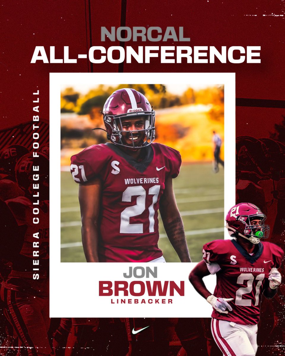 Sierra College Football tweet media