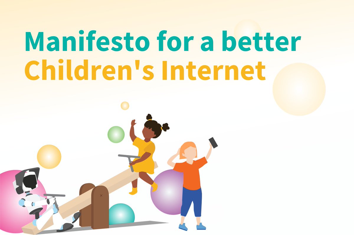 Our Manifesto for a Better Children's Internet launched today🚀 The Manifesto is a comprehensive guide to creating an internet more suitable to the needs of children. You can access the Manifesto on our website! #childrensinternet digitalchild.org.au/news/building-…