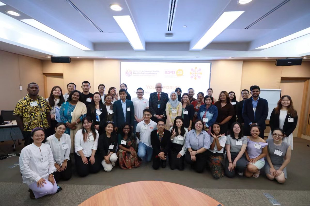 UNFPAChina's tweet image. Ziyan Chen from China Youth Network shared the youth reproductive health university programme in China during the #APPC7. The programme impacted over 40 million young people in China for the past decade, and 190,000 youth leaders have engaged in actively advocating for #SRHR.