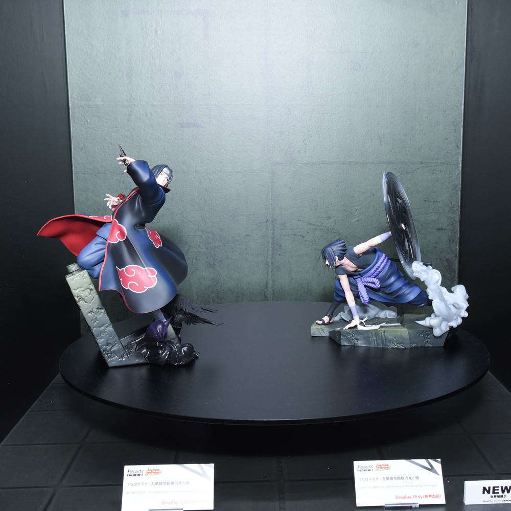 魂ネイション2023】 フィギュアーツZERO うちはイタチ-万華鏡写輪眼の