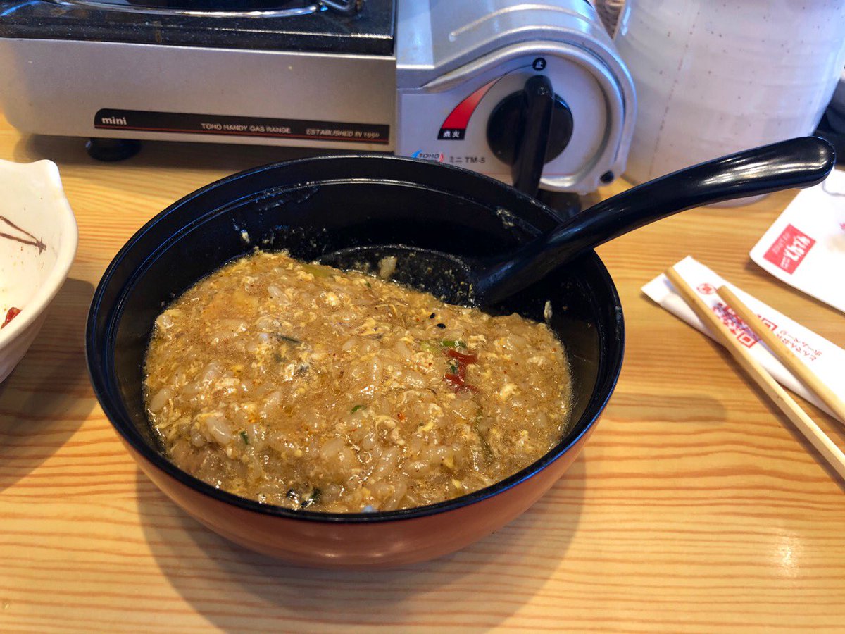 pickles_my_life's tweet photo. 「鷹の爪」残しで無事完食‼️😋👍
#とんでん
#tonden https://t.co/f82UK7bzbC