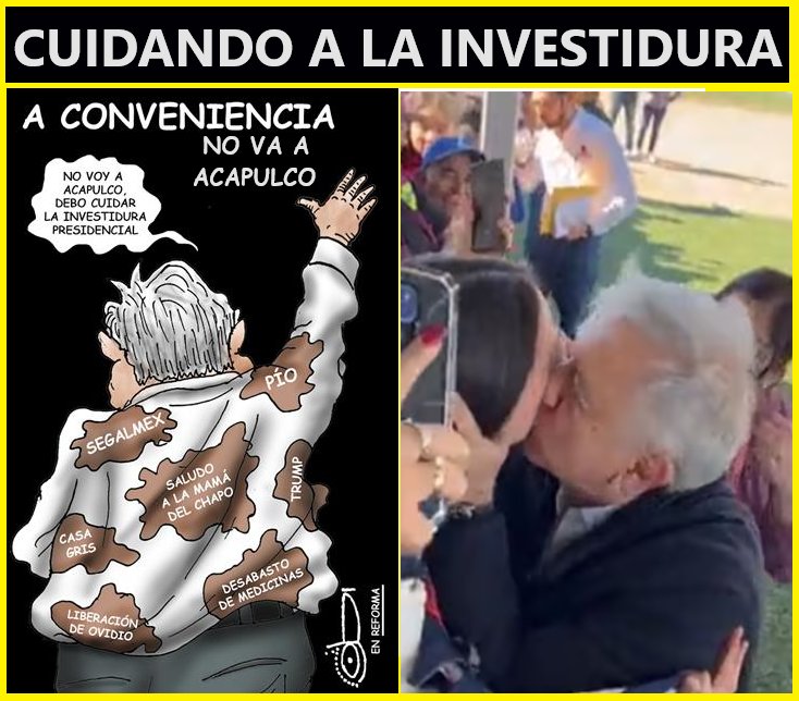 KhiprasPedro's tweet photo. Así mismo actúa este individuo, a conveniencia, pero sus seguidores no lo quieren reconocer. #investidura #Anlo #Besote #Acapulco https://t.co/1JuKcjrnQu