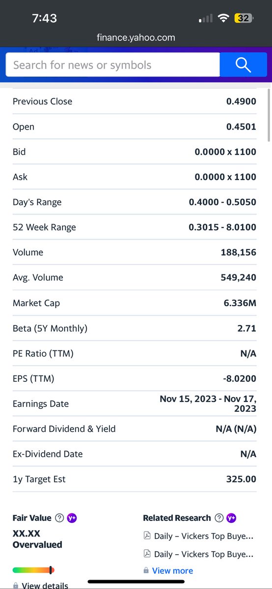 Broker_Brett's tweet photo. Things I look at to feel better about #insurtech stocks. #ScooterTech
6 mil market cap from $2.5 Bil valuation. https://t.co/A9RAxrkLf2