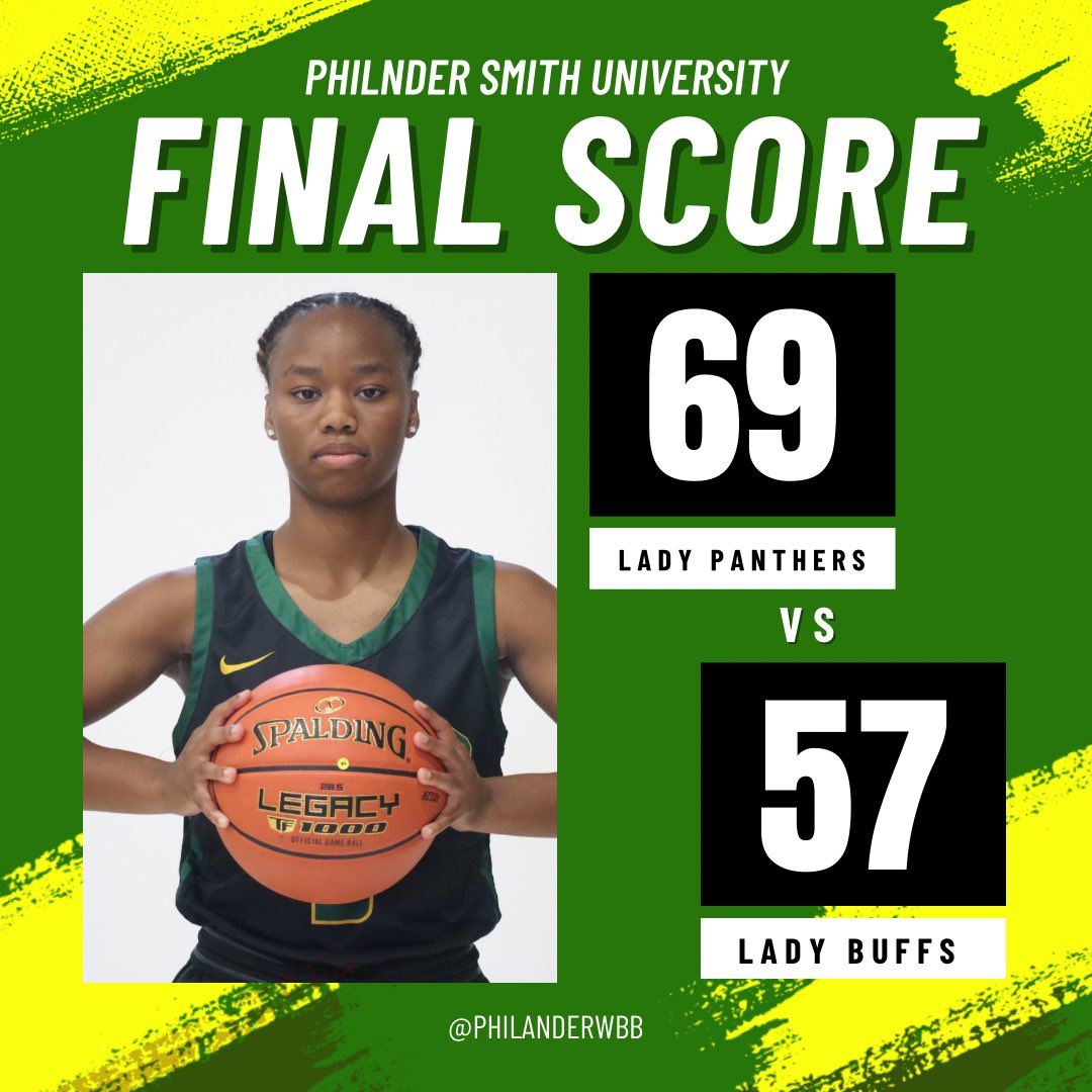 Lady Panthers continue their winning streak with a big win over @arkansasbaptistwbb 🔰