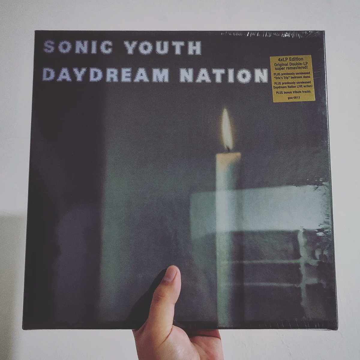 Daydreaming Days. #SonicYouth #DaydreamNation #35thAnniversary