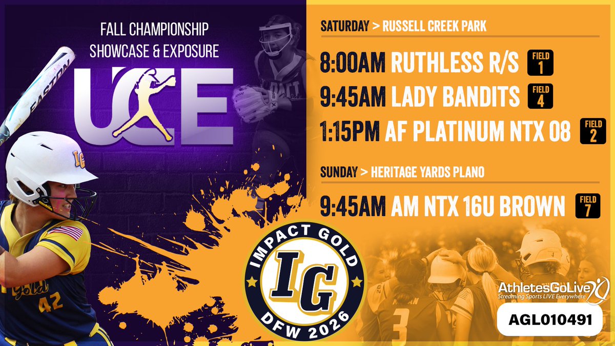 Impact Gold DFW 2026 tweet media