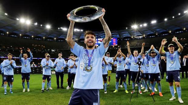 RandomALPlayers's tweet image. Random A-League Transfers:

Danny De Silva- Sydney FC 2018/19