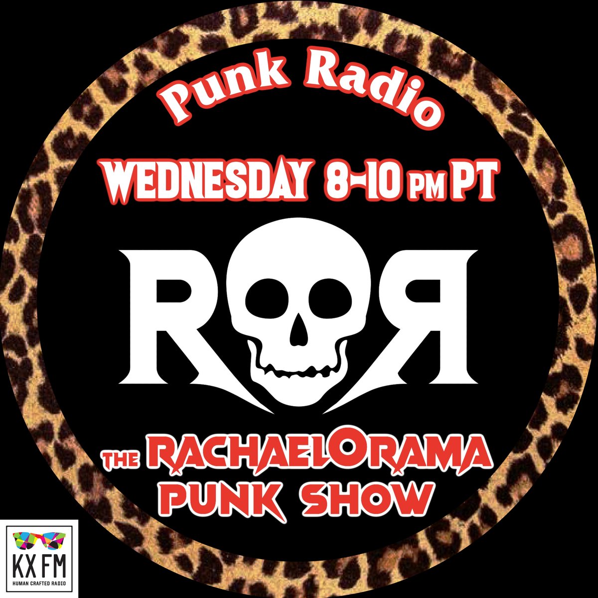 Live now on @KXFM Radio - Laguna Beach and Global! The RachaelORama Punk Show Awesome punk and alternative rock that will make you want to break out your Doc Martens and band T-shirts. @rachaelorama Listen kxfmradio.org The KX FM app 104.7 FM Laguna Beach