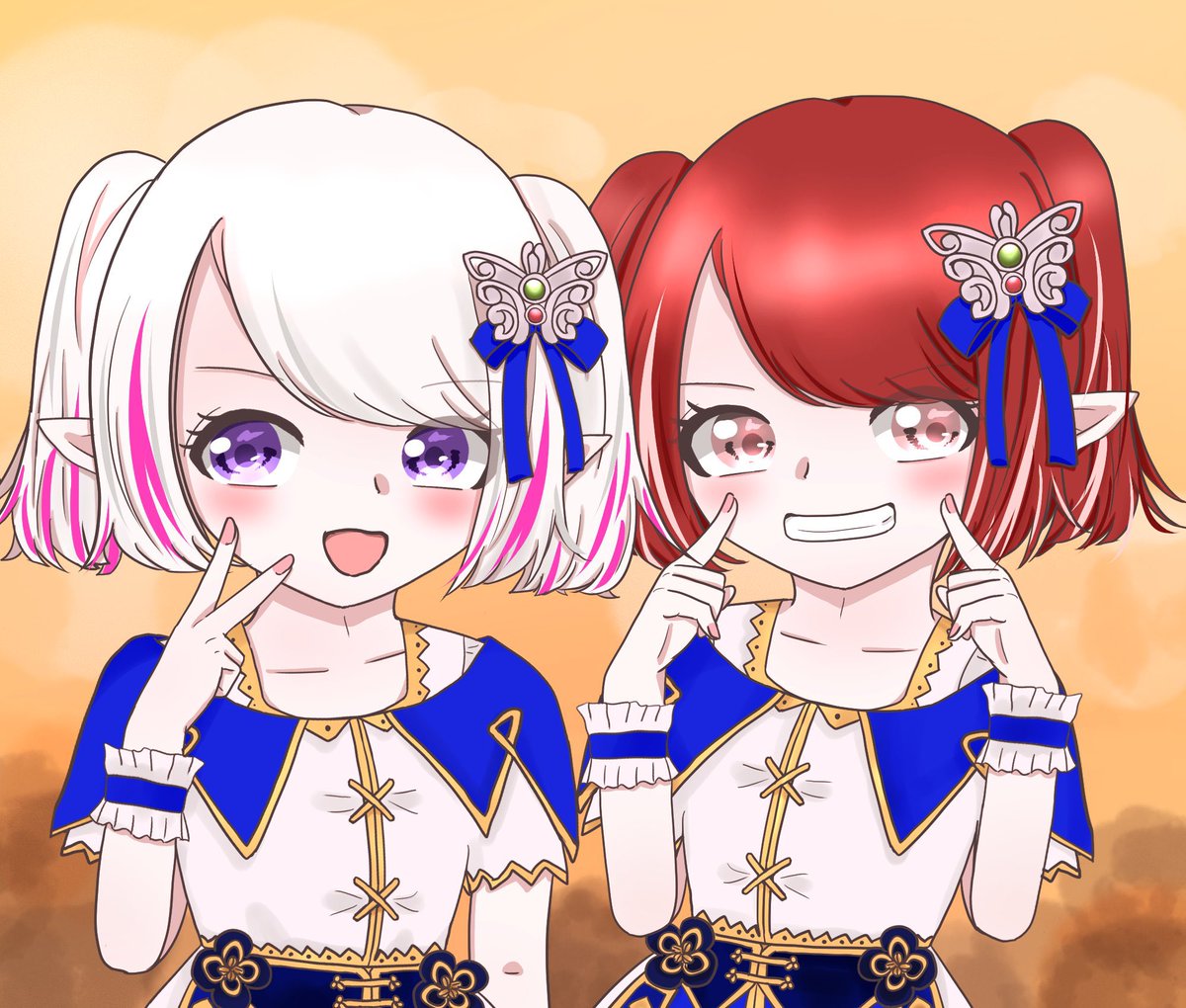 hinagi_020's tweet photo. 全然浮上してなかったんですけど！
別垢で載せてた絵載せちゃう❣️ https://t.co/QVL9g2IR55