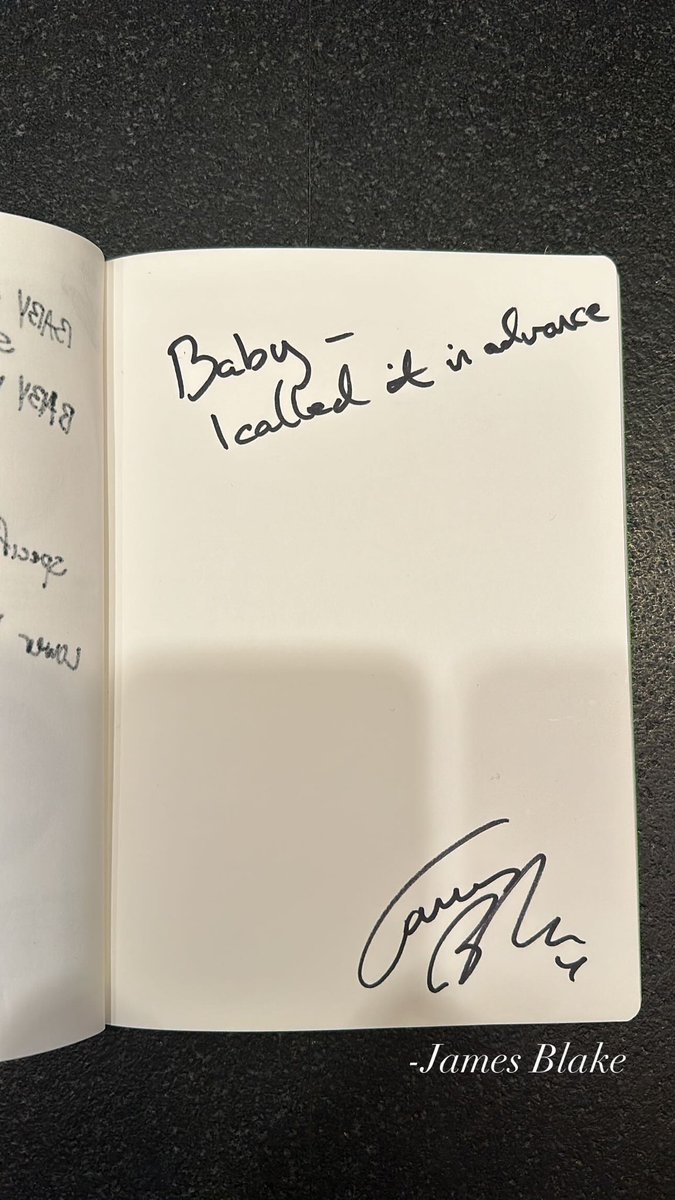 SWAVAY's tweet image. @jamesblake