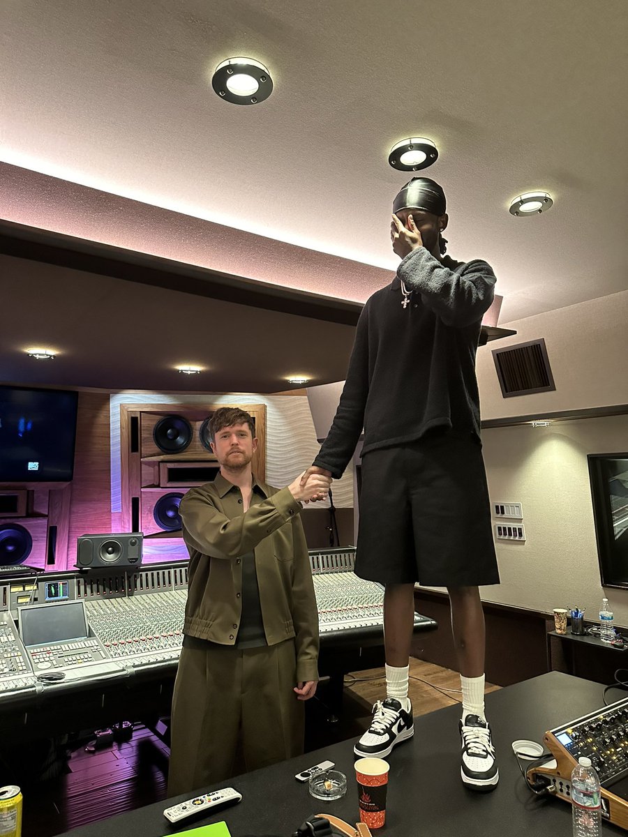 SWAVAY's tweet image. @jamesblake