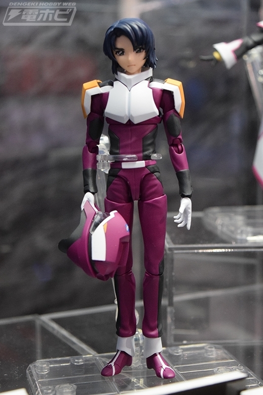 可動フィギュアが初展示！ 『機動戦士ガンダムSEED FREEDOM』 S.H.