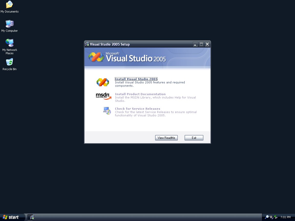 Visual Studio 2005 (2005)