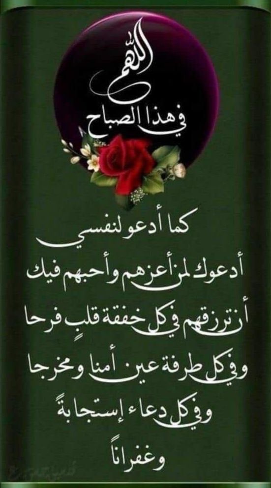 🍃صباح الخير لأهل الخير🌺🍃