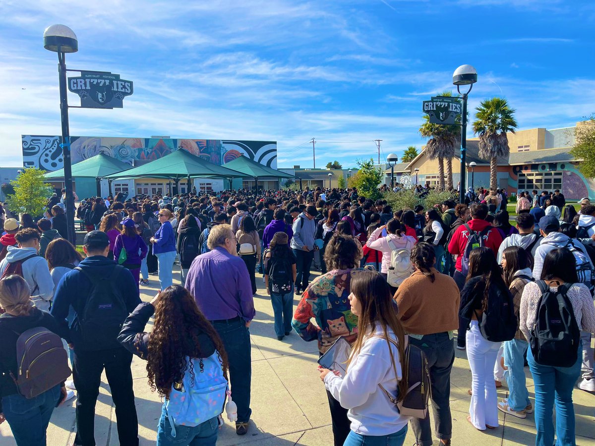 Great event and at Pajaro Valley High School yesterday ❤️ Way to go Grizzlies!