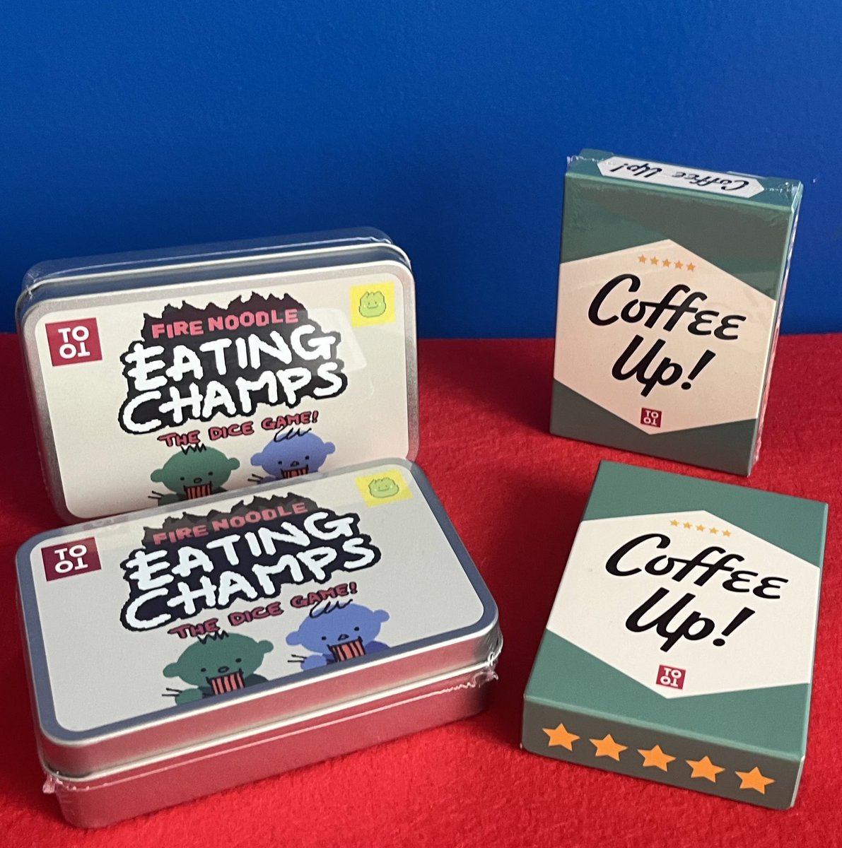 _tototam's tweet photo. New prototypes from @LaunchTabletop came through! #launchtabletop https://t.co/UdnVLGlGmC