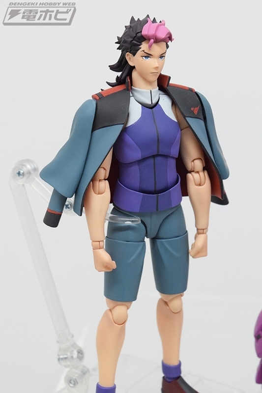 可動フィギュアが参考出品！ 『機動戦士ガンダム #水星の魔女』 S.H.