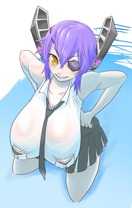 #いい天龍ちゃんの日
進水日にはまた描こう… 