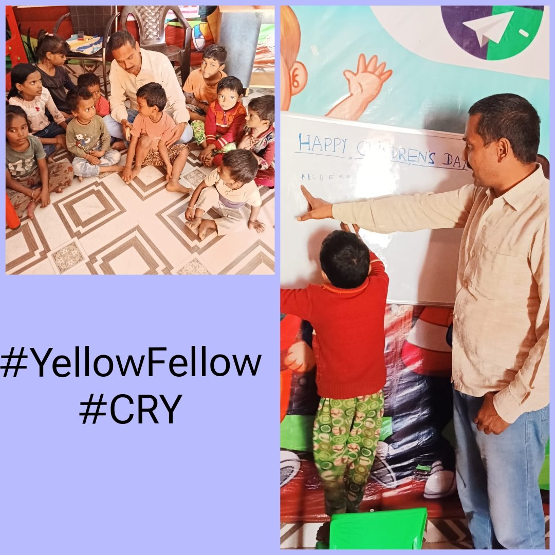 ojha2013's tweet photo. Embark on #YellowFellow an adventurous journey on the yellow companion where little Aman's mischiefs are great fun. This Children's Day, may the spirits of these lovable characters ignite our commitment to #CRYFoundation in India
#yellowfellow
@CRYINDIA https://t.co/EPes6Iz6aT