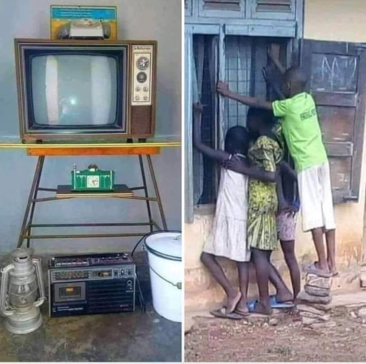 Only legends will understand the connection between these two pictures….. if you know you know.