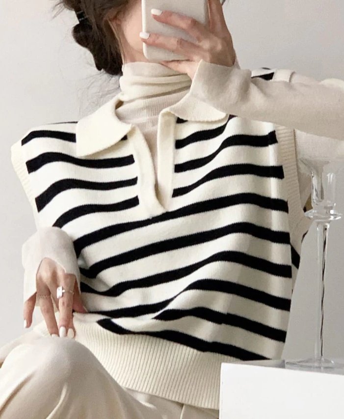 cute knit vest🧸✨️

- a thread