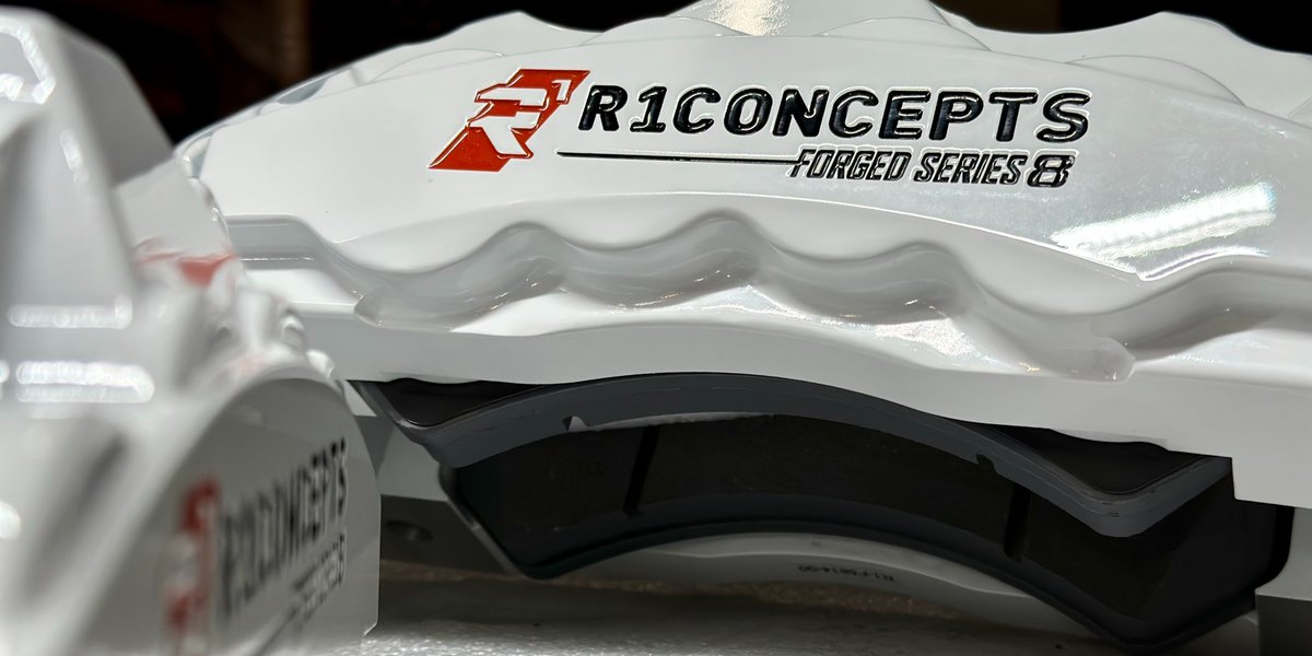 R1Concepts's tweet photo. Who needs that upgrade?
β
No Modifications Required!
β
Improved Braking Performance!
β Click Link In Bio To Learn More β
#STOPPINGTHEWORLD #R1concepts #teamR1
#r1forgedseries #bigbrakekit #8piston #painted #white https://t.co/YIIbn89f1g
