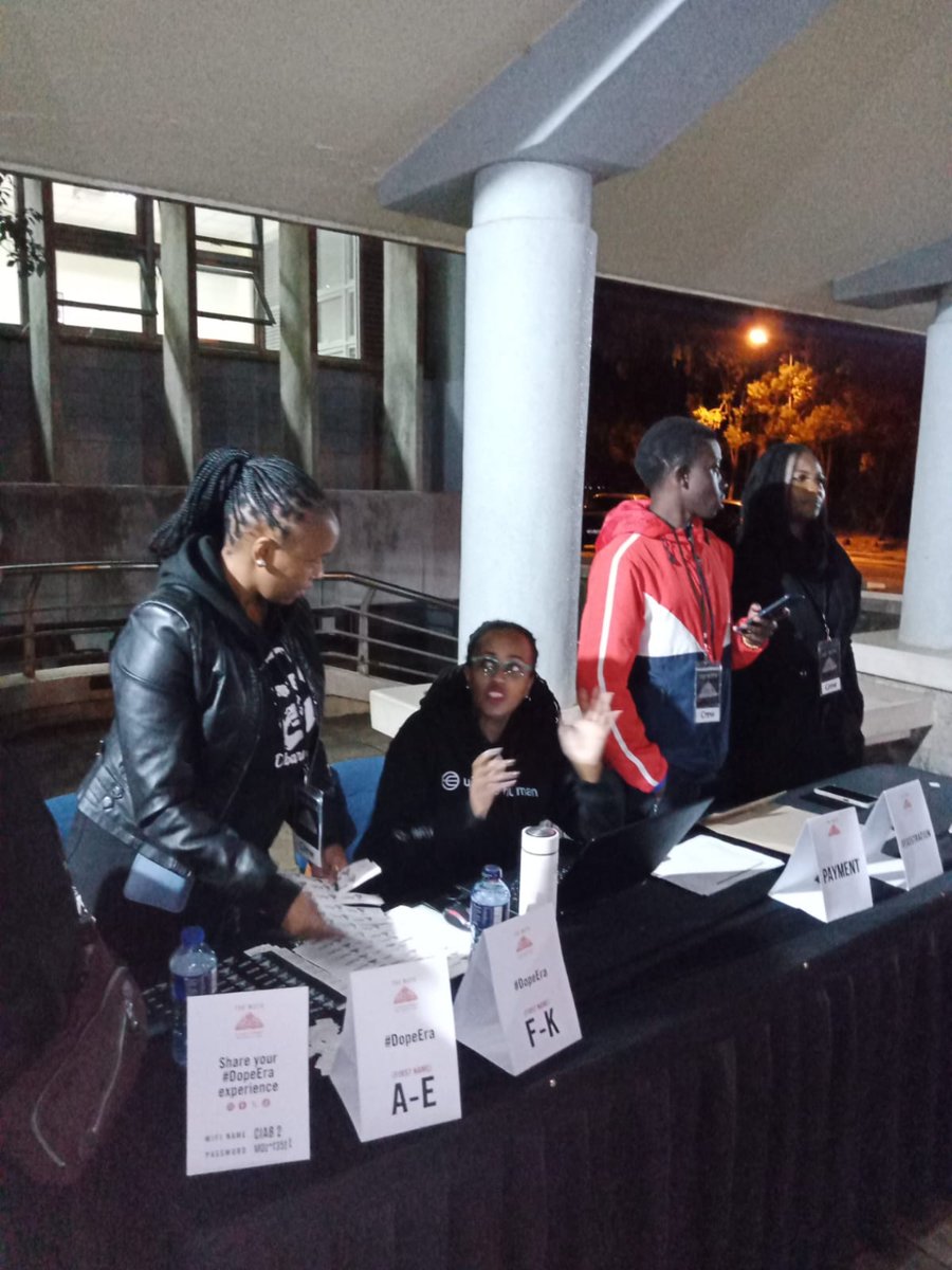 TheMothAfrica's tweet photo. A huge shoutout to our incredible ushers at The Moth! Their dedication and impeccable organization ensured a seamless and enjoyable experience for everyone. Thank you for keeping the magic alive! 🙌🌟 #MothHeroes #UsherExcellence #DopeEra #themoth2023 #themothstories https://t.co/u7PyzoqHwx