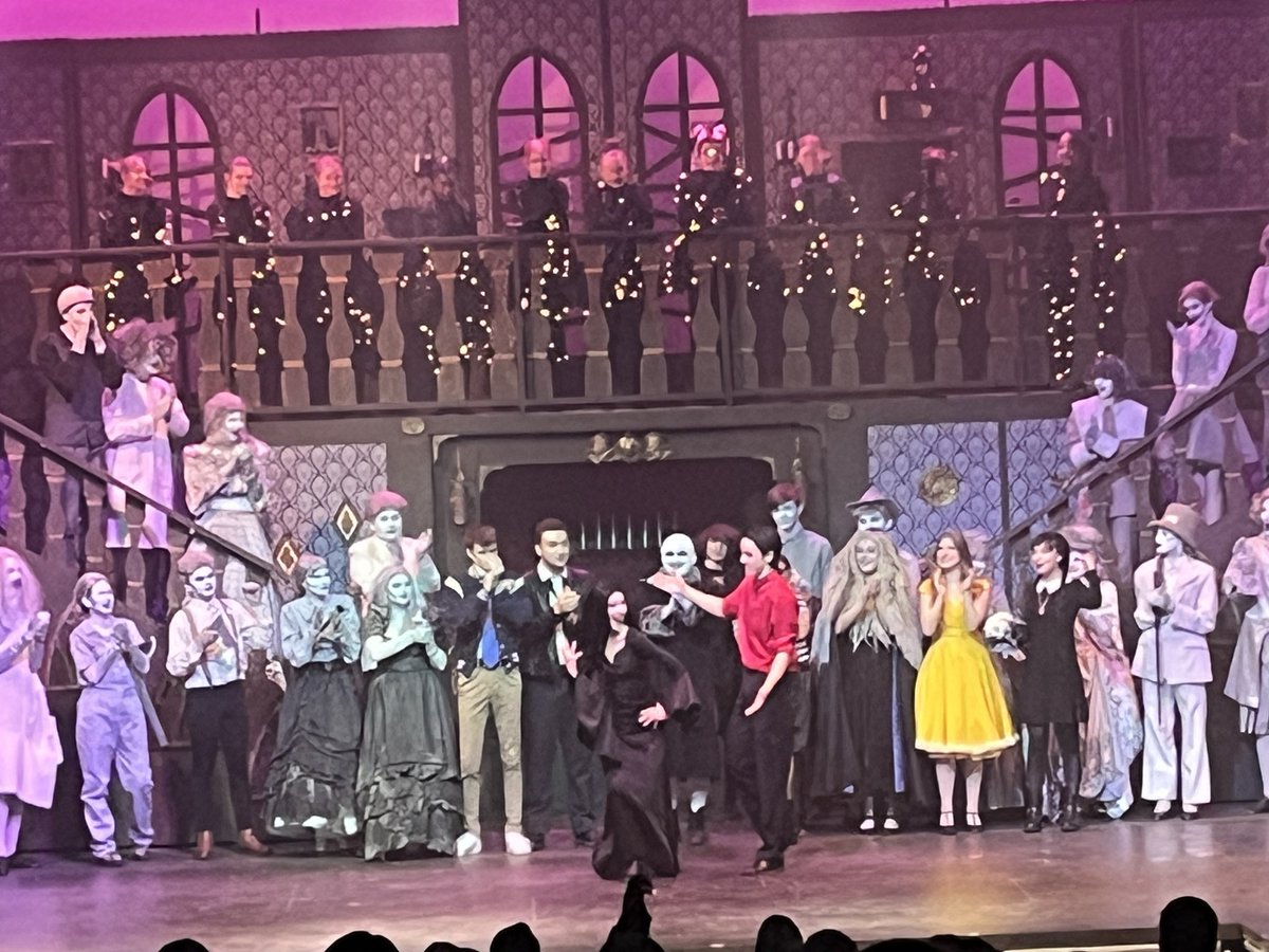David McDorman (@david_mcdorman) on Twitter photo The Addams Family was incredible! So much talent on display tonight! It was evident how much hard work the cast and crew has put in to this performance. Congrats to all involved and thank you for sharing with us! <a href="/LHS__Thespians/">Liberty High School Theatre</a> <a href="/MrTurpinLPS/">Mr. Turpin</a> <a href="/gehrleinka/">Katherine Gehrlein</a> The Addams Family was incredible! So much talent on display tonight! It was evident how much hard work the cast and crew has put in to this performance. Congrats to all involved and thank you for sharing with us! <a href="/LHS__Thespians/">Liberty High School Theatre</a> <a href="/MrTurpinLPS/">Mr. Turpin</a> <a href="/gehrleinka/">Katherine Gehrlein</a>
