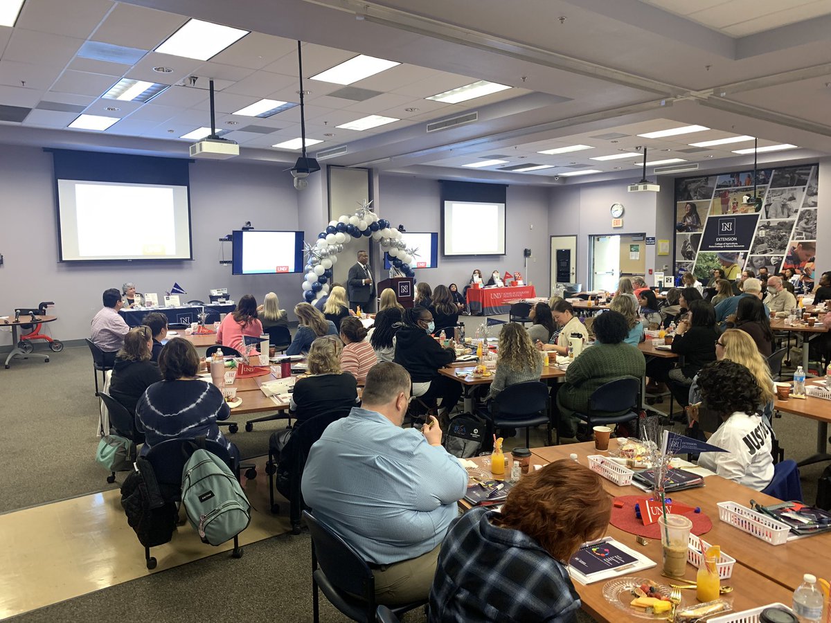 UNRExtension's tweet photo. @UNRExtension &amp; @unlv partnered to host the first “Shared Responsibility in Marginalized Older Adult Populations: Promoting &amp; Achieving Health Equity &amp; Well-Being Summit” today. Thank you to all of our presenters, including the keynote from @unlv_president! #BetterTogether https://t.co/IiLSPccdTj