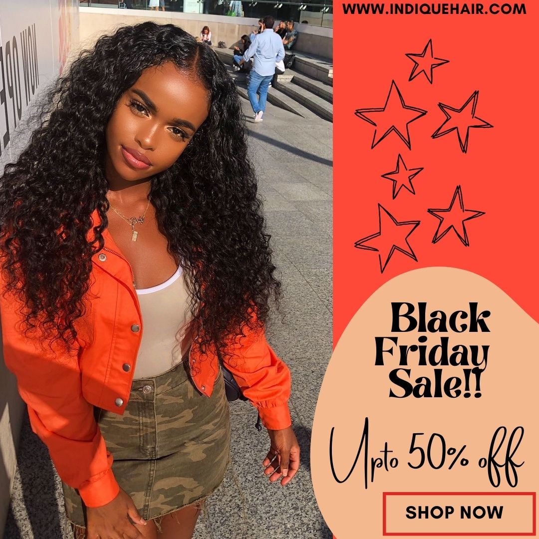 Transform your tresses this Black Friday sale upto 50% OFF, with our irresistible natural hair wigs! Get ready to slay with premium wigs at unbeatable prices.  bit.ly/46r7yl2 #BlackFriday2023 #naturalhairwigs #wigs #wigssale #BlackFridayDeals #blackfridaybundledeals