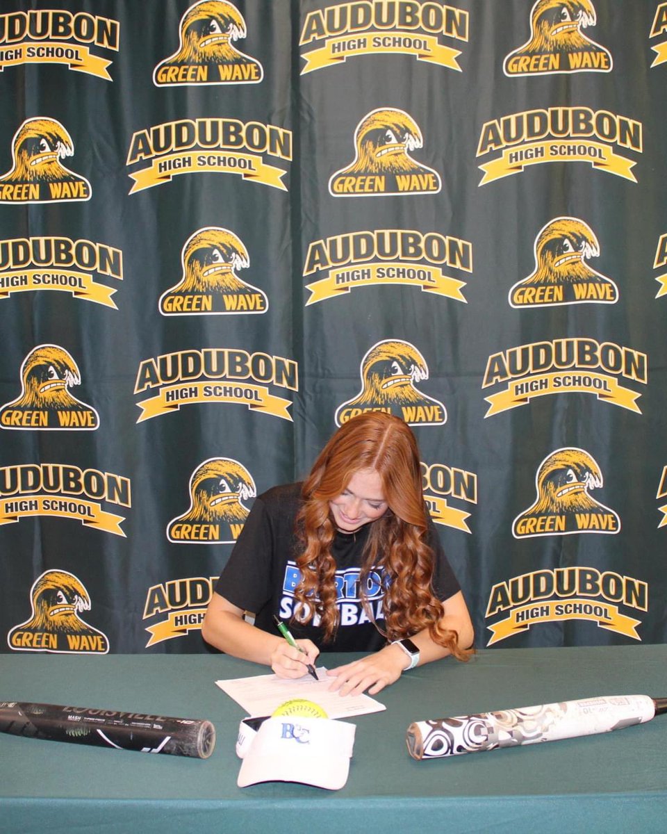 Congratulations to senior Emily Bobo on signing her letter of intent to continue her softball career at Barton College. We are proud of you!  <a href="/emilybobo21/">emilybobo</a>