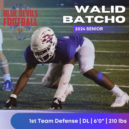 DCBlueDevilFB's tweet photo. Congrats to Walid and Davion for being named 1st team All District Defense! We are very proud of you guys and your hard work this season! https://t.co/Vg2Mdacz0L