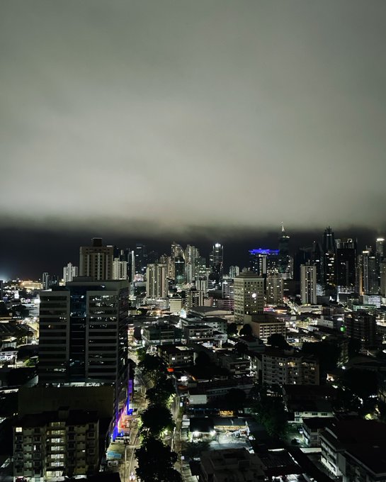 Panama City ☁️ Nov, 15 https://t.co/wRYDMvobQU