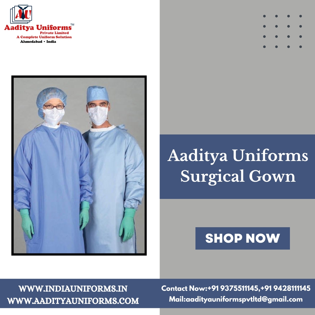 Surgical Gown At Aaditya Uniforms 

#surgicalgown #disposablesurgicalgown #gownmedical #surgicalgownmurahmeriah #jualsurgicalgown #medicalgown #surgicalgownmurah #surgical #gowntaslan #gowndrill #surgicalnurse #gown #isolationgown #gownlinendress #surgicaltips #surgicaltechnologi