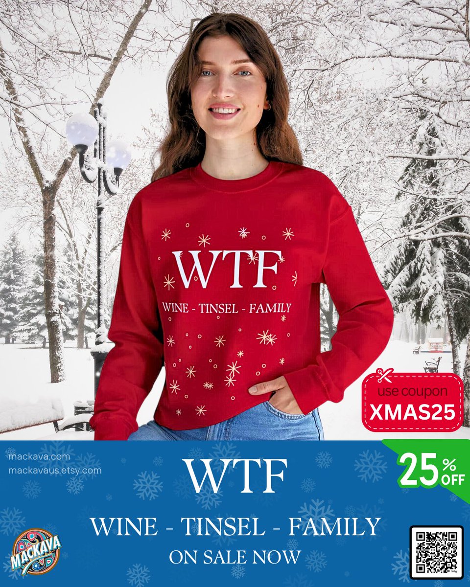 MackavaUS's tweet photo. New #Christmas swag on sale now! Limited quantities available. Link in bio!! https://t.co/mUjY2QRan7