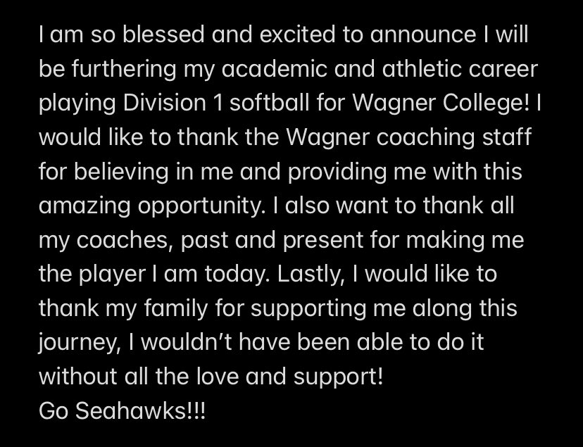 NEXT 4 AT WAGNER!! GO SEAHAWKS!!💚