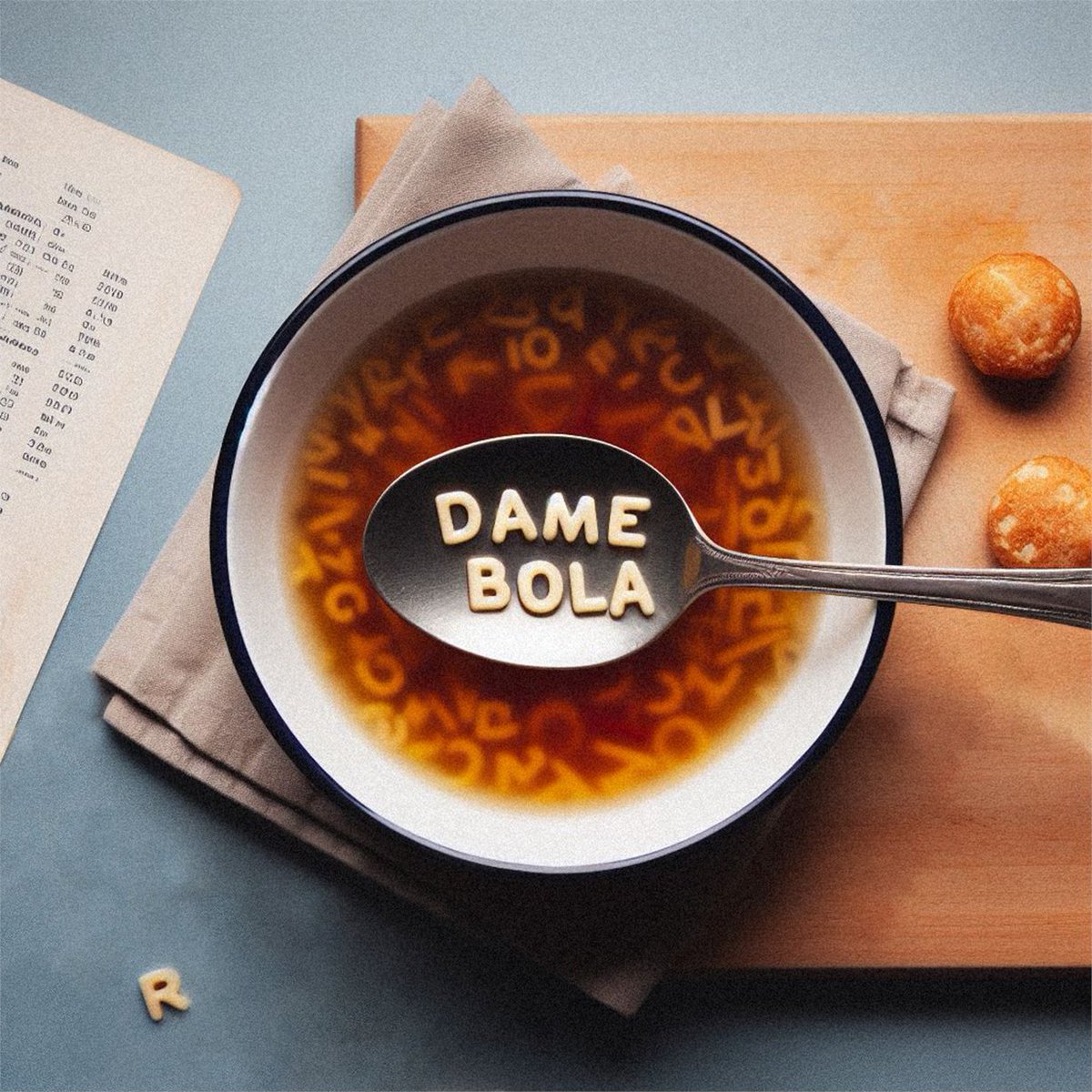 dame bola