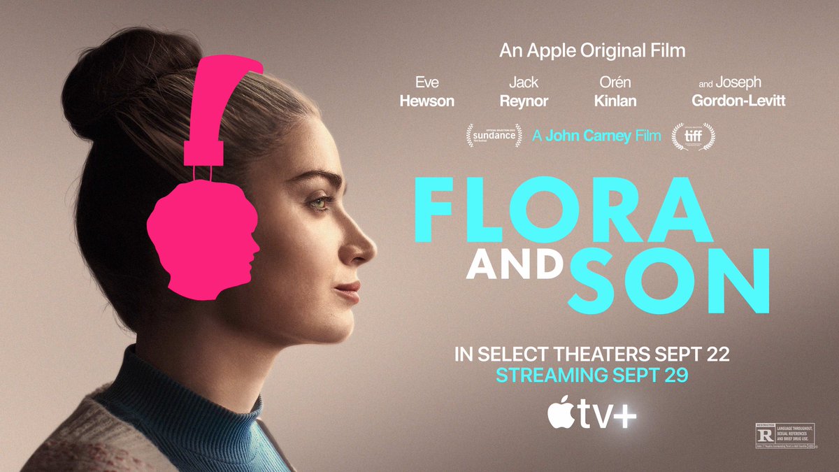 Speaking to #EveHewson and #JosephGordonLevitt for #floraandson streaming on #AppleTVPlus Posting soon
@VegasFilmCritic