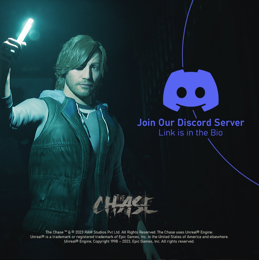 ramstudiosgames's tweet photo. Join our Discord Now! https://t.co/IrY7kBCHlC
#TheChase #indiegame #indiedev #indiedeveloper #DiscordServer #horror https://t.co/8DMxB1myH3