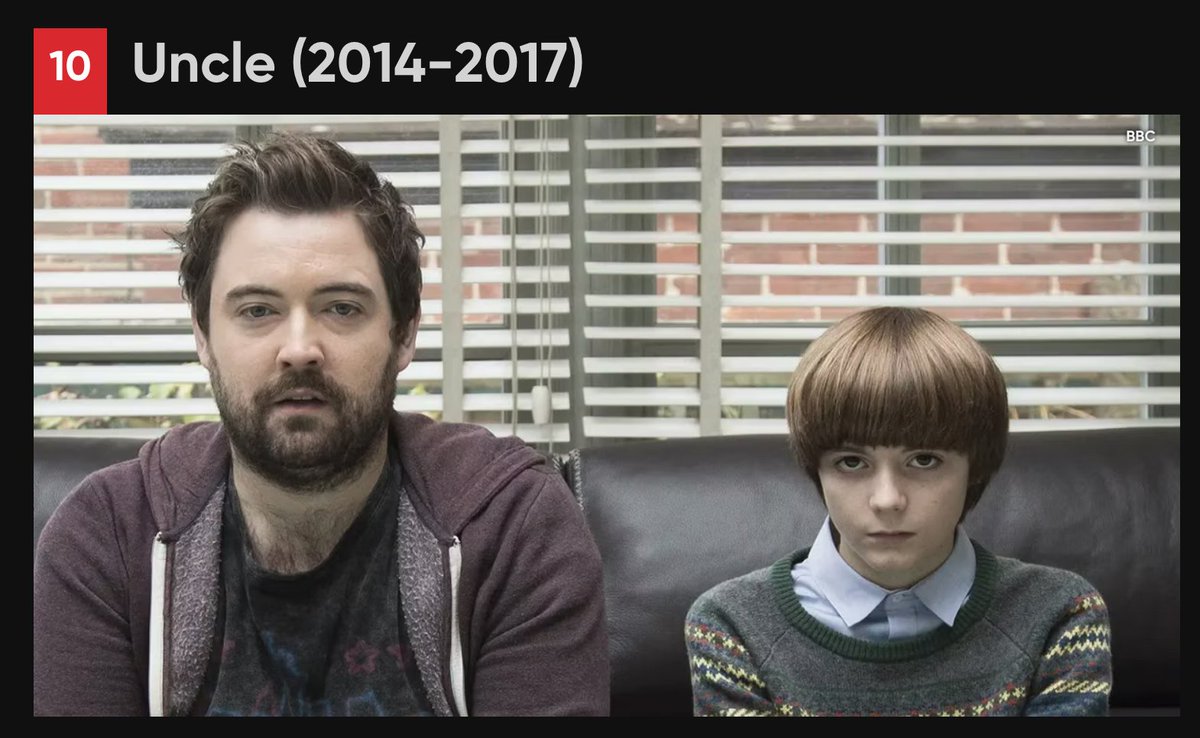 UNCLE is on MovieWeb's Top 10 Underrated British Shows of 2010s (at number 10! So arguably still THEE most underrated 😏. movieweb.com/underrated-bri…