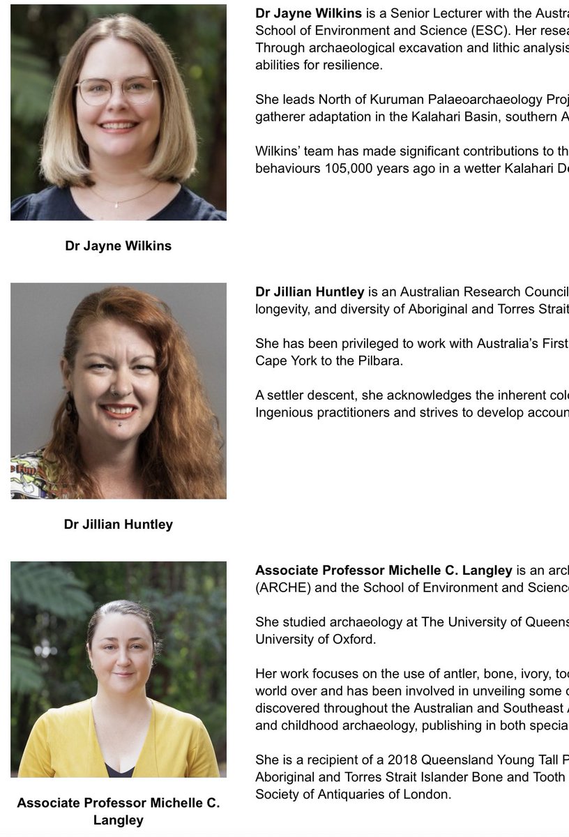 Seats are going fast! If you are in #Brisbane, register for the last 50 seats in the house for the Dart Forum on Dec 11 "#Homosapiens: An Incredible Story of #Migration, #Vulnerability and #Resilience", to be discussed by a fantastic group of researchers! 
events.griffith.edu.au/event/03900edf…