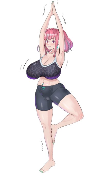 バランス取るのヘタクソなブレマさん