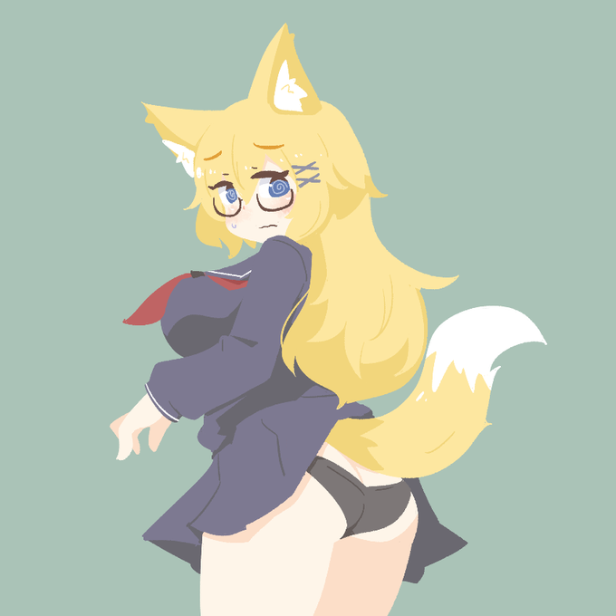 (お題箱)伺かゴースト「ラブリフレックスデリバリー」の推しキャラに着せたい衣装をお願いします。一周年だったそうなので。 