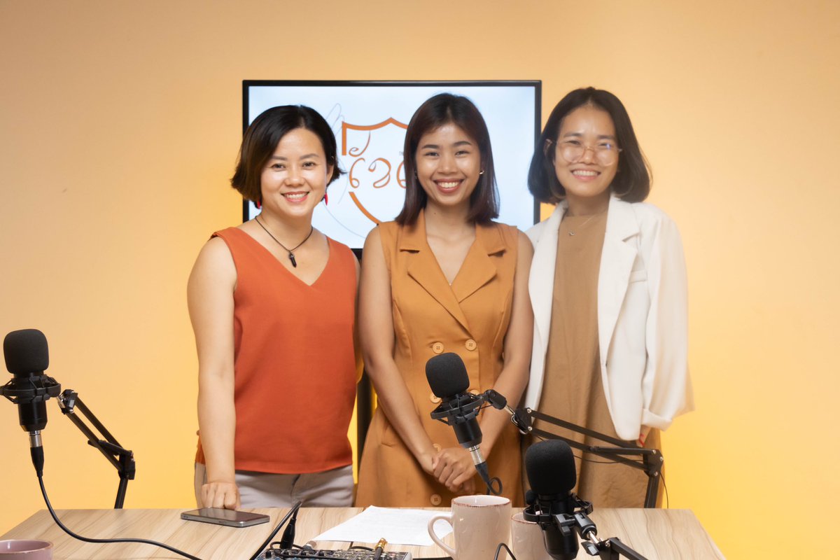 phearongsp's tweet photo. Cannot wait for our video podcast “The Orange Shield” campaign. What does shield seems to mean to you here? Stay tuned!
#theorangesheild
#16dayscampaign
#genderequality https://t.co/eNDiFewQwr