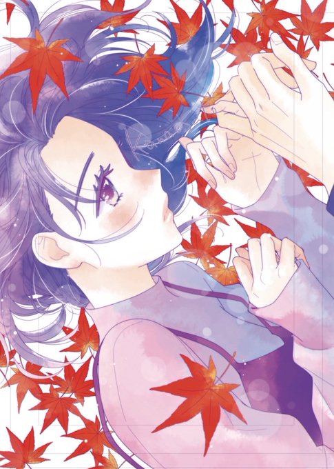 「autumn leaves sweater」 illustration images(Latest)