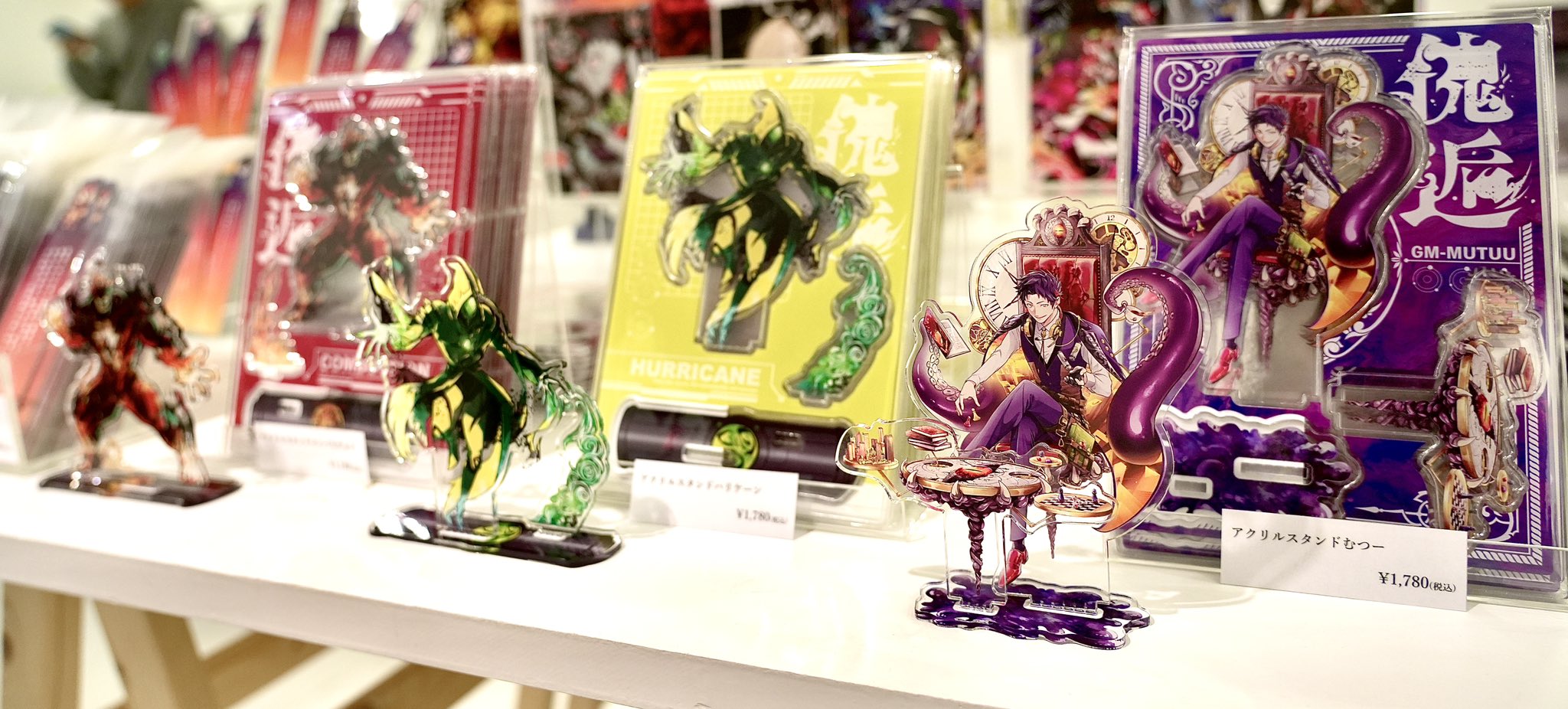コンパス 【戦闘摂理解析システム】 缶バッジ アクスタ